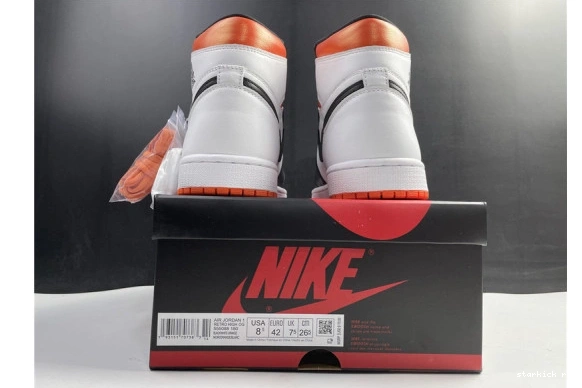 Air Electro 555088-180 High Jordan 555088-180 1 Retro Orange 0427